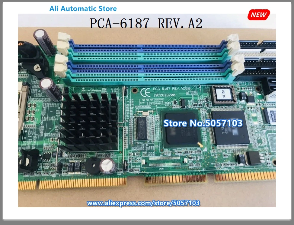 PCA-6187 PAC-6187VE PAC-6187VG Rev: A2