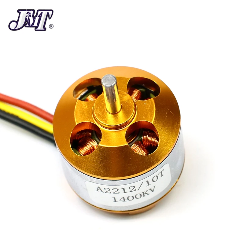 JMT A 2212 A2212 1000KV 1400KV Outrunner бесщеточный мотор 2 4S W/ Mount 10T RC самолет Квадрокоптер