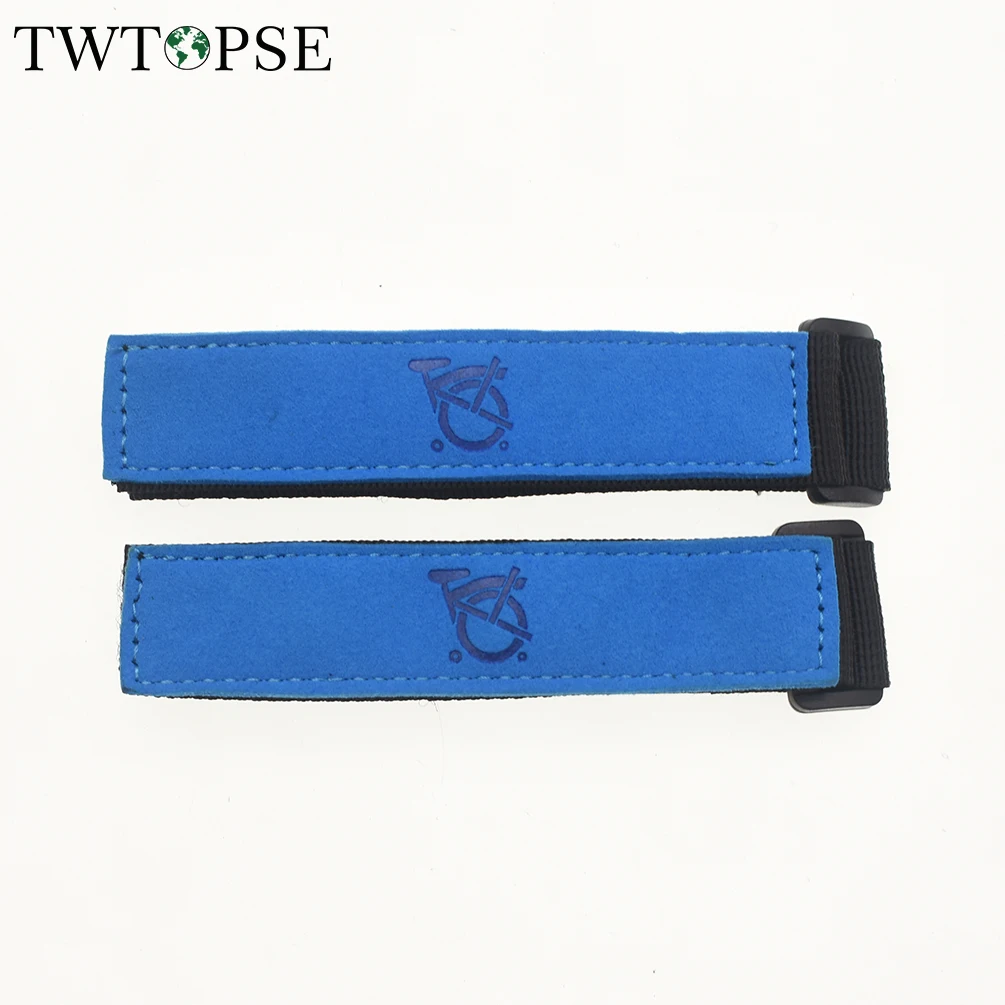 TWTOPSE Cycling Bike Pants Strap For Brompton 3SIXTY PIKES Folding Bike Bicycle Frame Wheel Fixed Strap Binding Belt Hook Loop