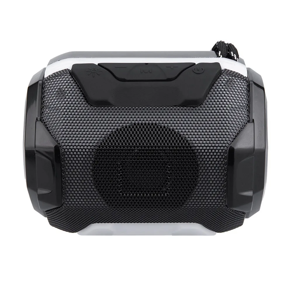 25# HIFI портативный bluetooth-динамик портативный беспроводной громкоговоритель звук система стерео музыка объемный TF сабвуфер динамик s