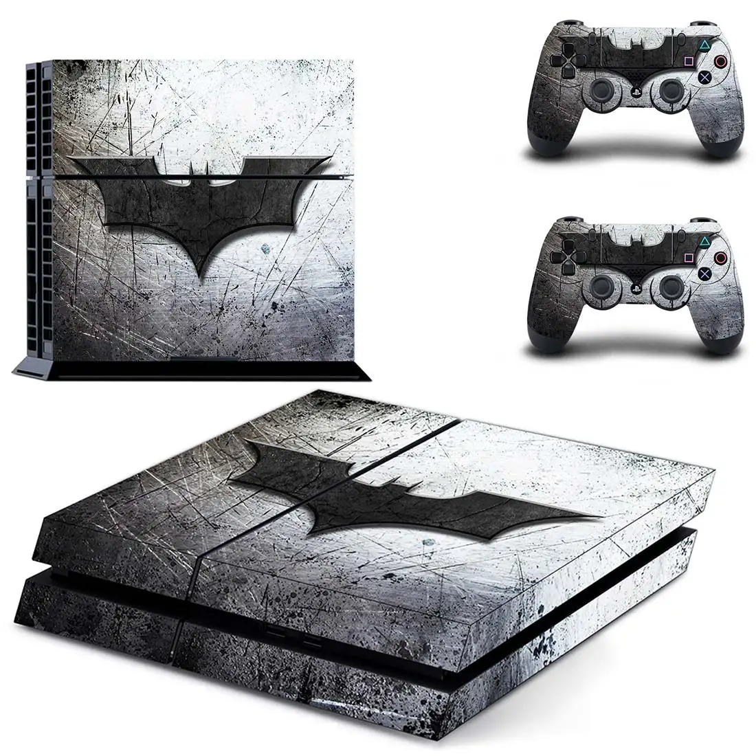 Харли Квинн Джокер Бэтмен PS4 наклейка s Play station 4 Кожа Наклейка для playstation 4 PS4 консоль и контроллер Скины Виниловые