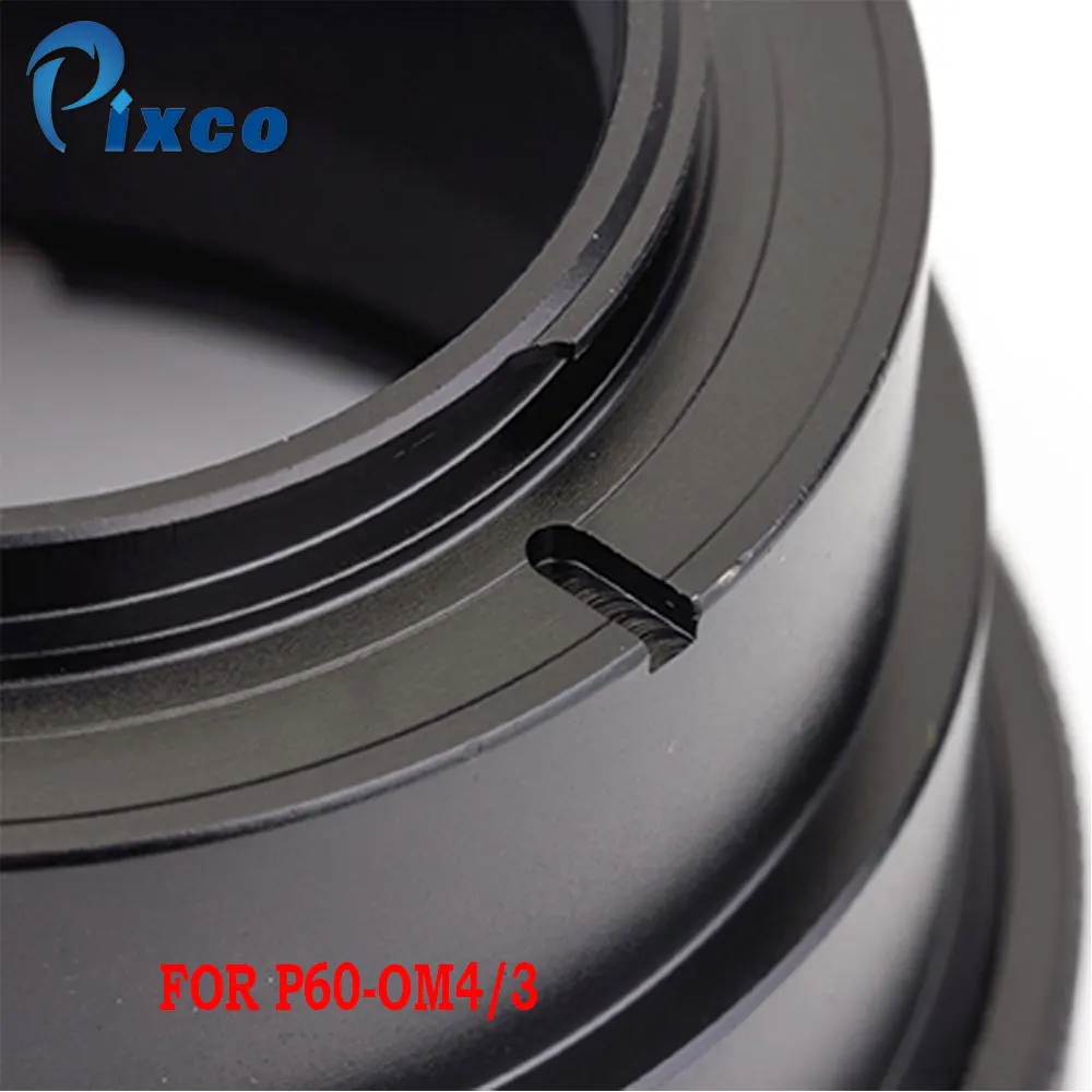 Адаптер Pixco для объектива Pentacon 6 Kiev 60 для объектива Olympus Four Thirds OM4/3(D) Адаптер для зеркальной камеры