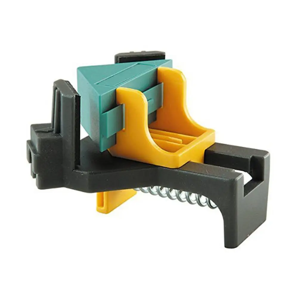 

4Pack Right Angle Clamp Fixing Clips 90 Degree Picture Frame Corner Clamp Woodworking Tools Furniture Repair Photo Reinforcement