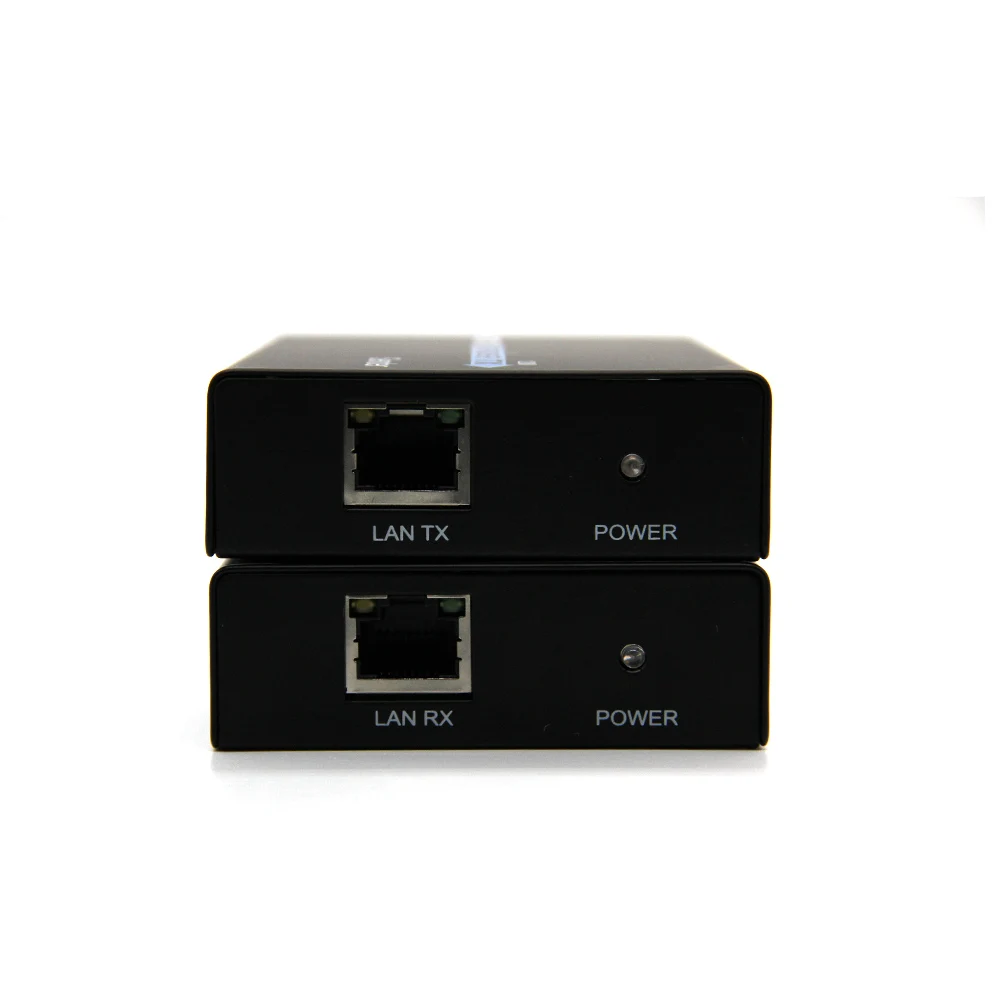 HDMI удлинитель с 2 порты тонкого цифрового разъема для передачи звука и изображения удлинитель 1080p сигнала до 120m RJ45 Tranciver TX и RX с ИК конвертер Поддержка CAT6