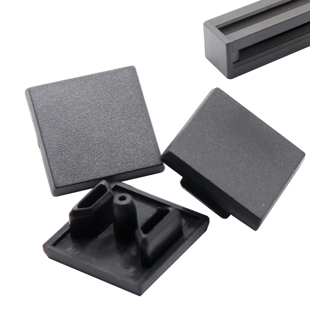 Aluminum Profile End Cap Plastic End Cap Cover Plate for EU Aluminum Profile Extrusion for voron BLV Ender3 Openbuild 10pcs Aluminum Profile End Cap