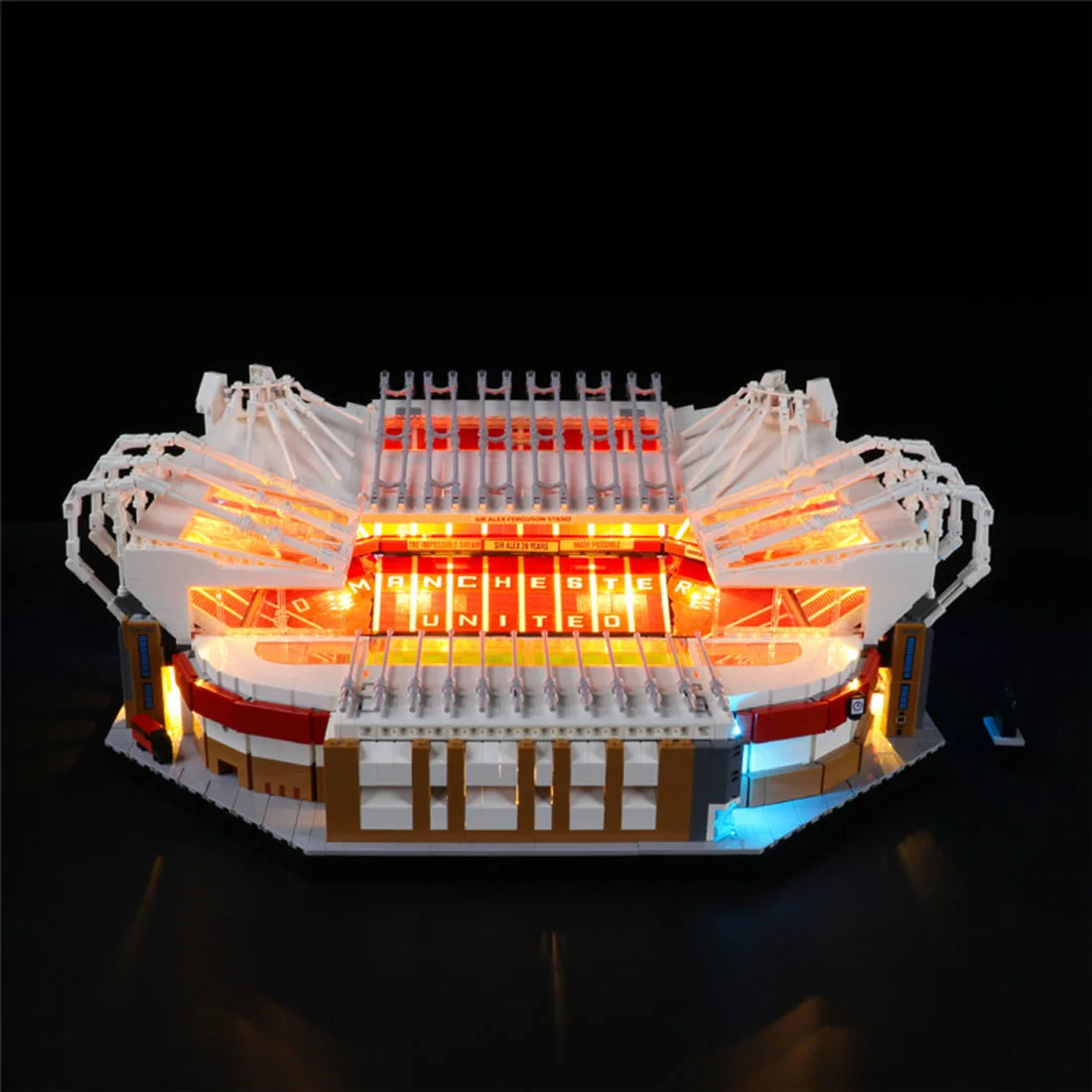 

3 USB Powered LED Lighting Kit for Old Trafford Manchester United 10272 (LED Included Only, No Kit)