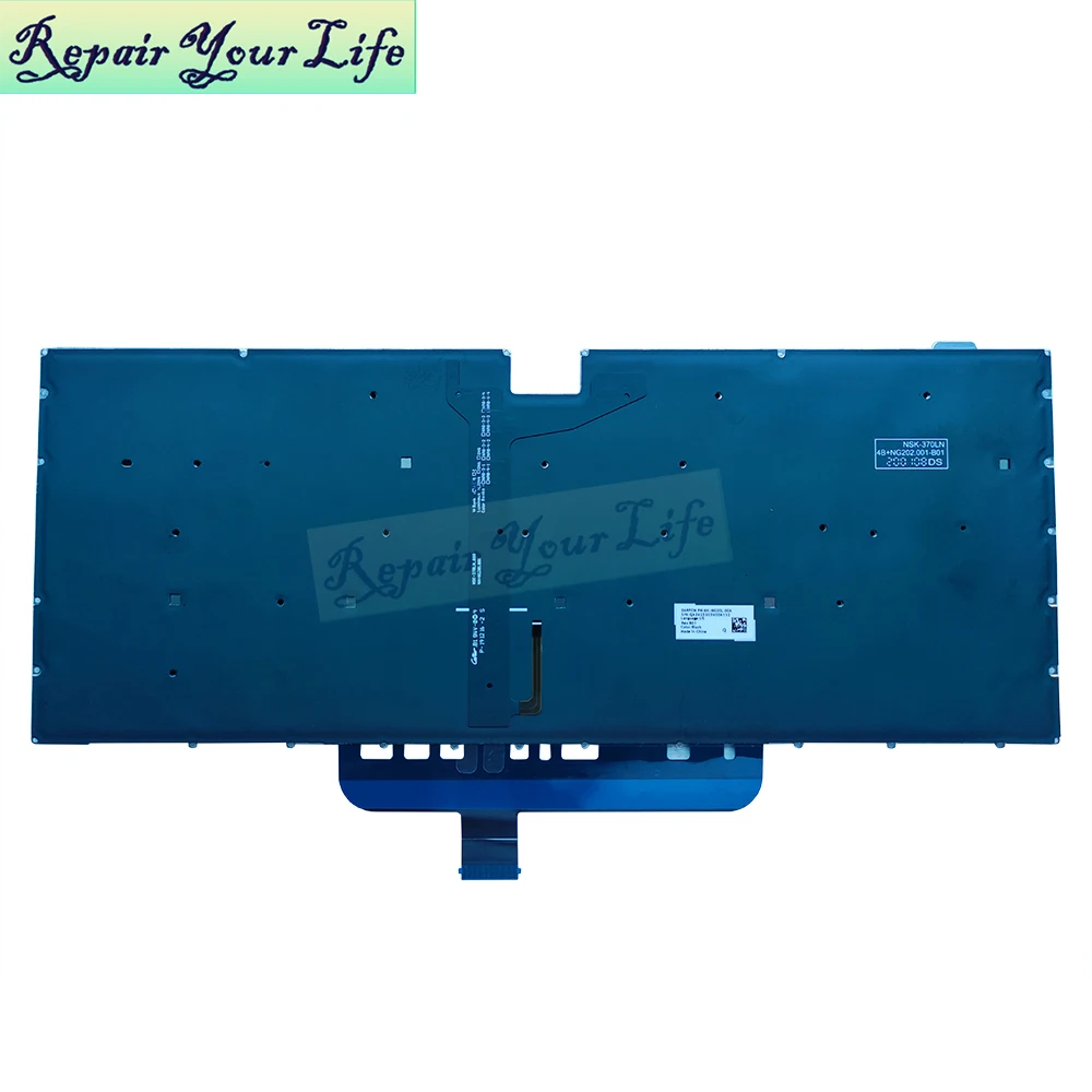 Teclado Azerty Francês Retroiluminado para Huawei Magicbook 14 2023 Ndr Wfe9hn Klvc-wah9l Wfh9l Nbl-waq9r fr Teclados de Laptop - Imagem 2