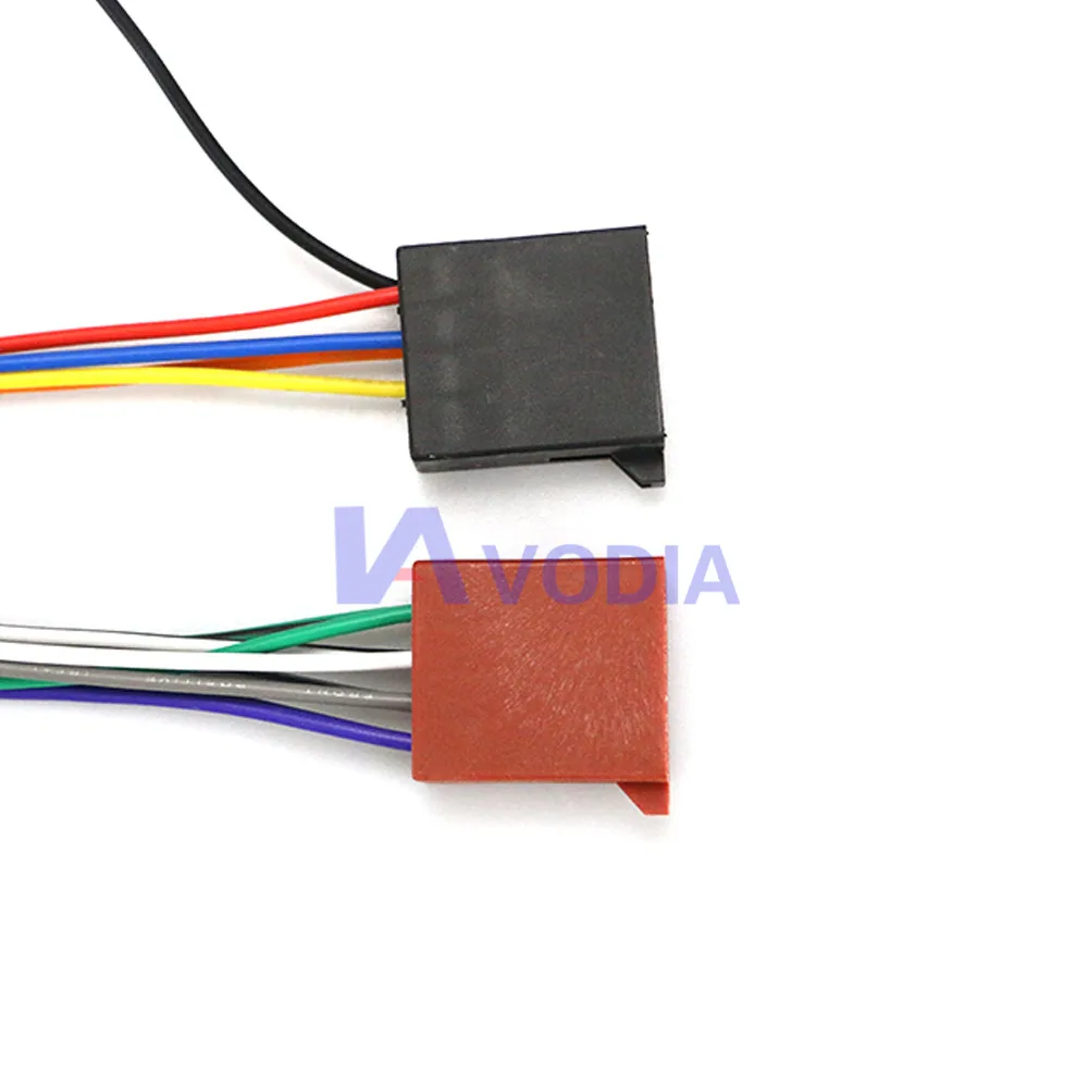 12-116 ISO радиоадаптер для MAZDA 1987-2001 (выбранные модели), жгут ...