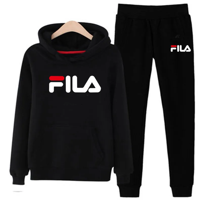 

t19 3xl plus size letter Autumn Winter Fashion Tracksuit Women Fleece Print Coat with Hood Two Pieces Set Hoodies Long Pants Suit