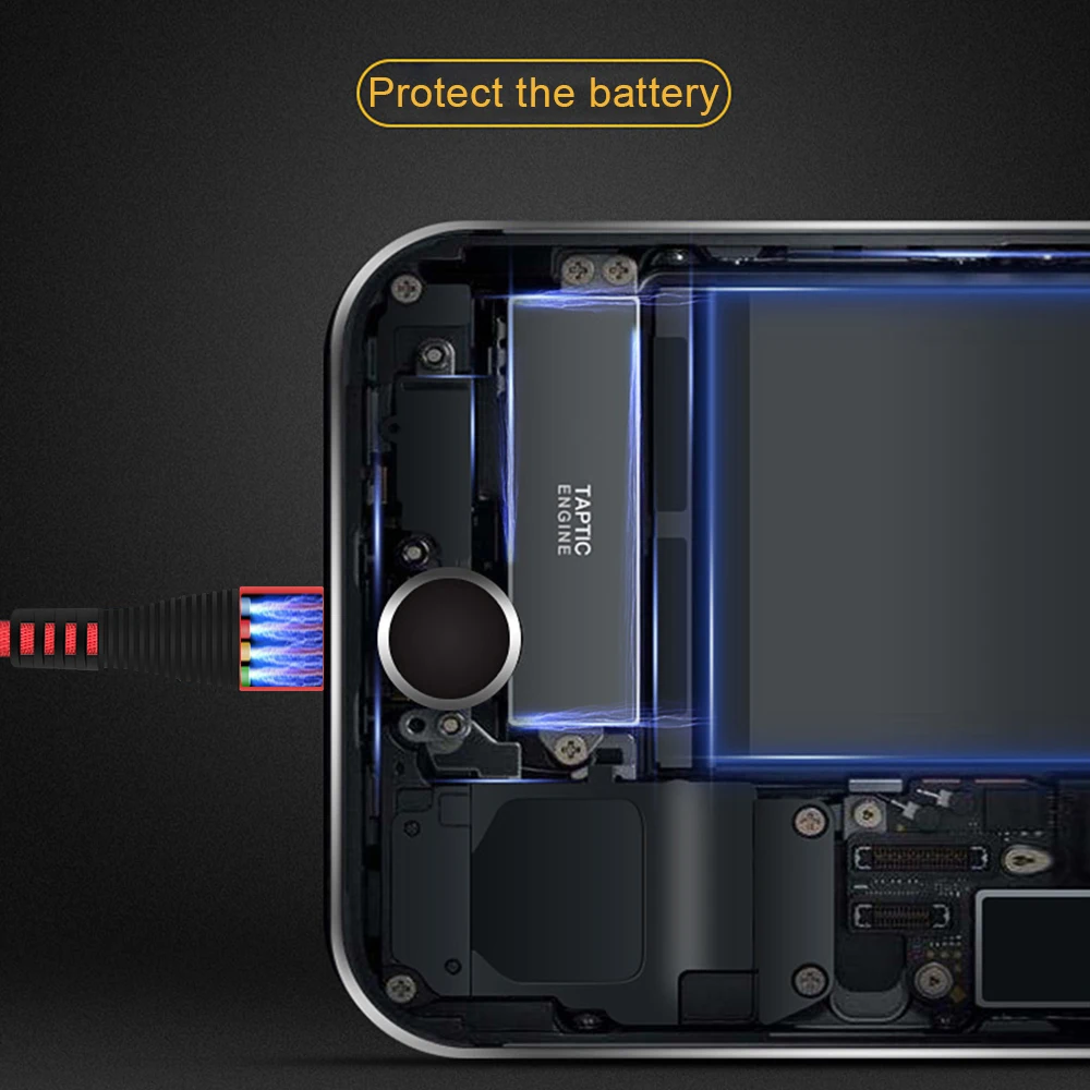 3 в 1 Кабели для мобильных телефонов для iPhone 11 Pro Max зарядный Шнур Micro USB кабель для Android usb type C кабели для быстрой зарядки провода