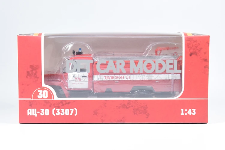 1:43 Масштаб сплава игрушка пожарная машина AC-30(3307)-226 модель детских игрушечных автомобилей авторизованный игрушки для детей