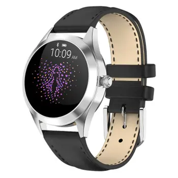 

IP68 Waterproof Smart Watch Women Lovely Bracelet Heart Rate Monitor Sleep Monitoring Smartwatch For IOS Android KW10 Band