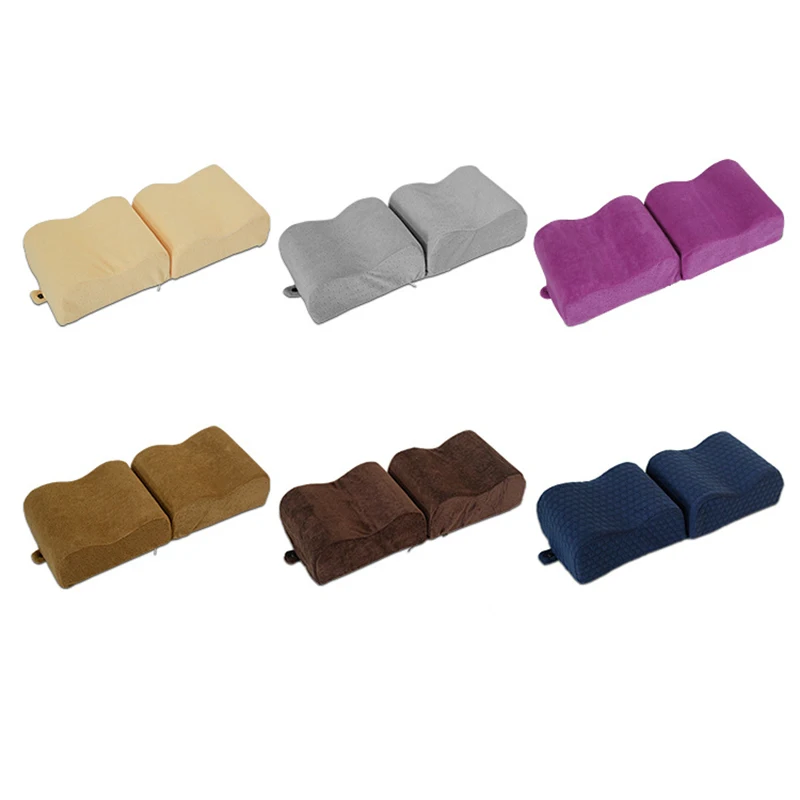 Pregnant  Knee Leg Pillow Memory Foam  Maternity Leg Shaping Pillow Back Support Pain Relief Pillows 47*18*10cm