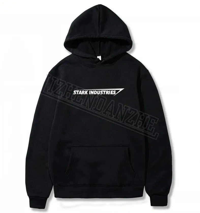 Stark Industries-Sudadera con capucha informal para hombre y mujer, nuevo estampado de Tony Stark, Iron Man, 0265