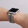 Correa de acero inoxidable para Apple Watch, repuesto de pulsera deportiva para iWatch 6, 5, 4, 3, 40mm, 44mm, 38mm, 42mm ► Foto 2/6