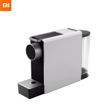 

New Xiaomi SCISHARE Mini Smart Automatic Capsule Coffee Machine Free 20 Imported Capsule Coffee For Home Office