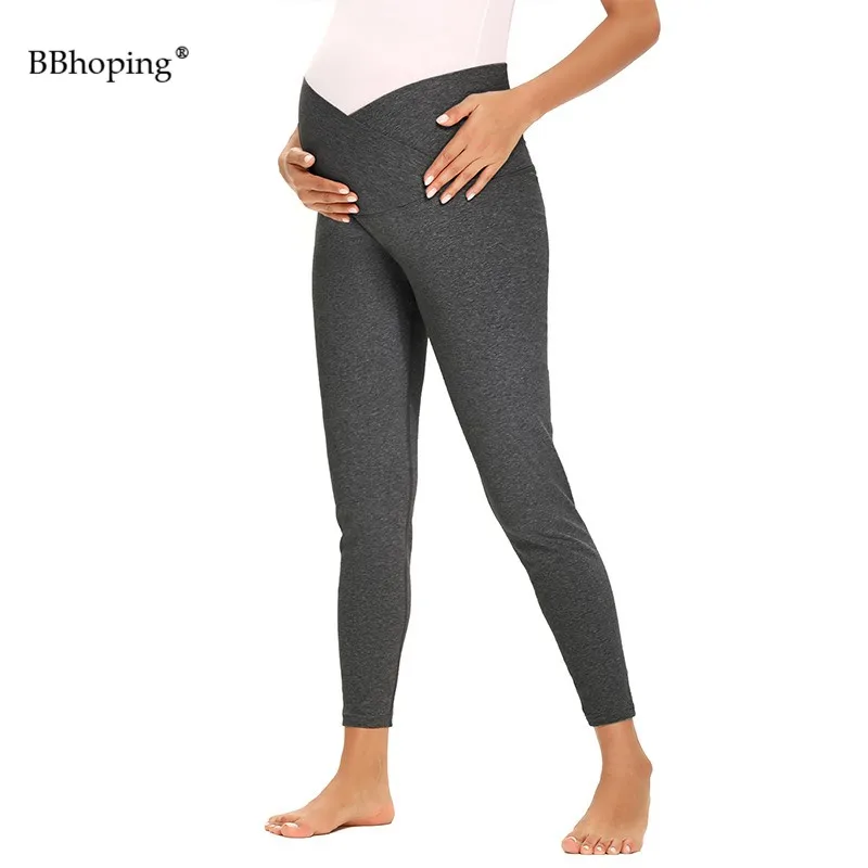 Maternity Pants Over The Belly Cross 