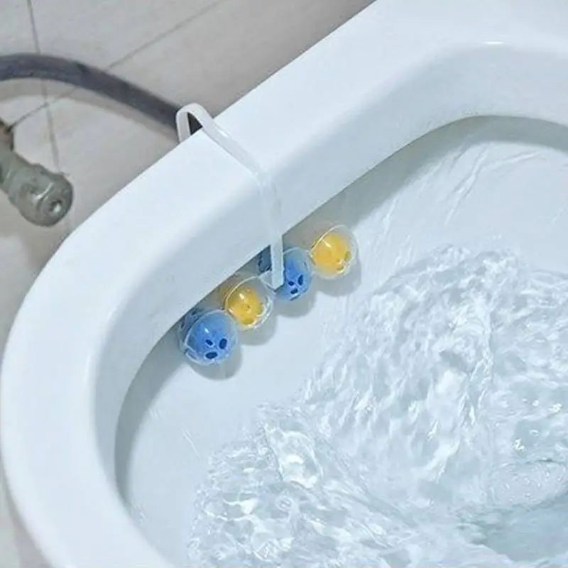Hanging Toilet Cleaning Ball Colorful Toilet Sterilization Deodorizati