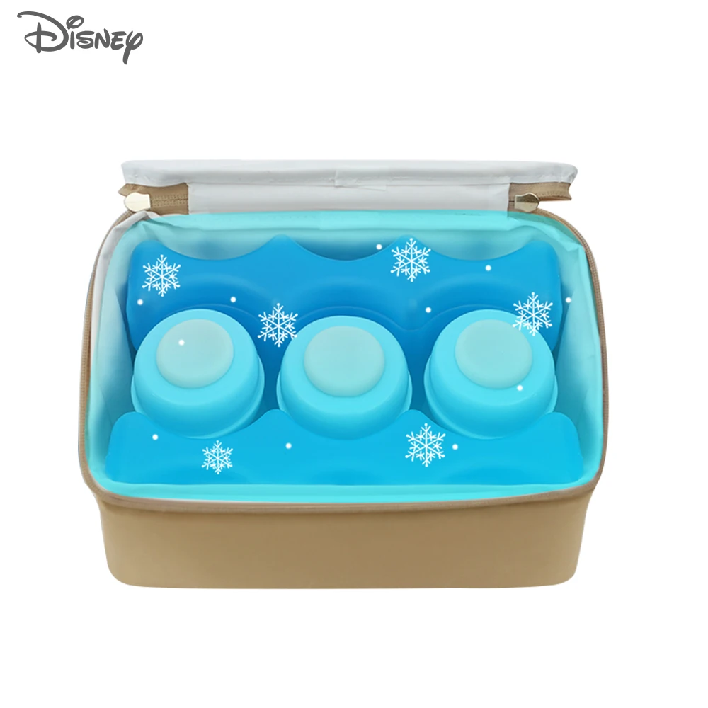Disney Insulation Baby Diaper Changing Bag Multifunction Mother Maternity Shoulders Bag For Mom Nappies Milk Bottle Bag Baby Bag