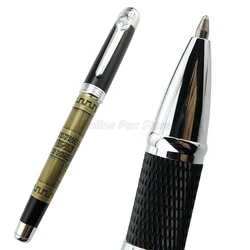 Jinhao – stylo à bille à neuf trépieds en Bronze ancien, avec coopération de bonne foi, papeterie professionnelle de bureau, outil d'écriture scolaire 