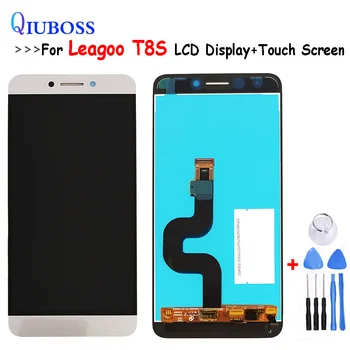 

5.5 inch For LEAGOO T8S LCD Display+Touch Screen Digitizer Assembly 100% Original New LCD+Free tools