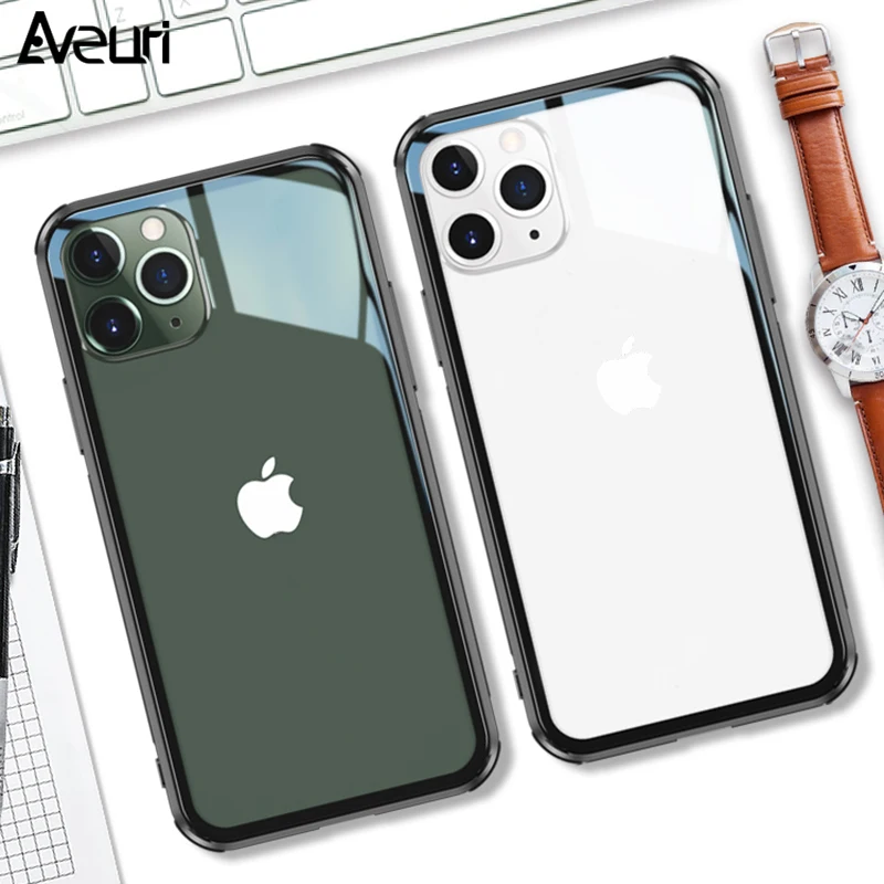 Чехол для iPhone 12 Mini 11 Pro Max X XR XS MAX закаленное стекло 6 6S 7 8 Plus SE 2020 | Мобильные телефоны