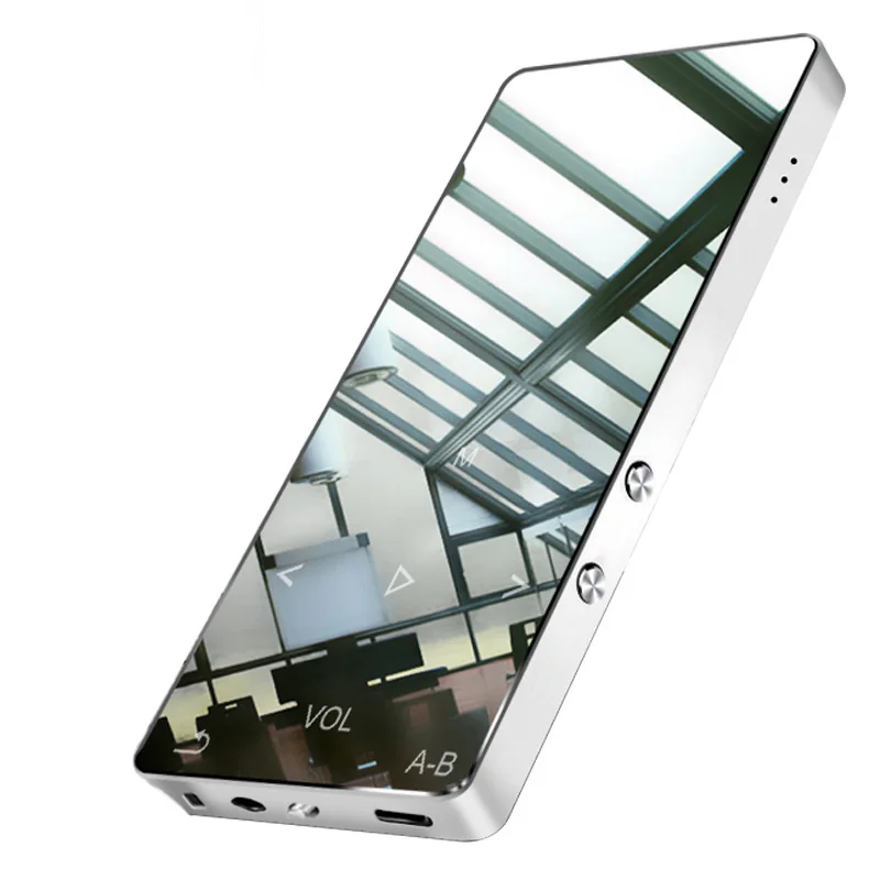 Металлический спортивный мини MP3 плеер Mahdi M320 bluetooth Портативное аудио 4G/8G/16G со