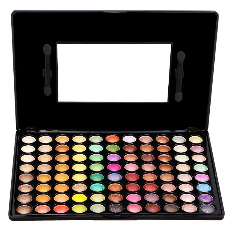 88 Colors Makeup Set Palette Highlighter Shimmer Glitter Eyeshadow Palette Long Lasting Waterproof Eye Makeup Women Cosmetic