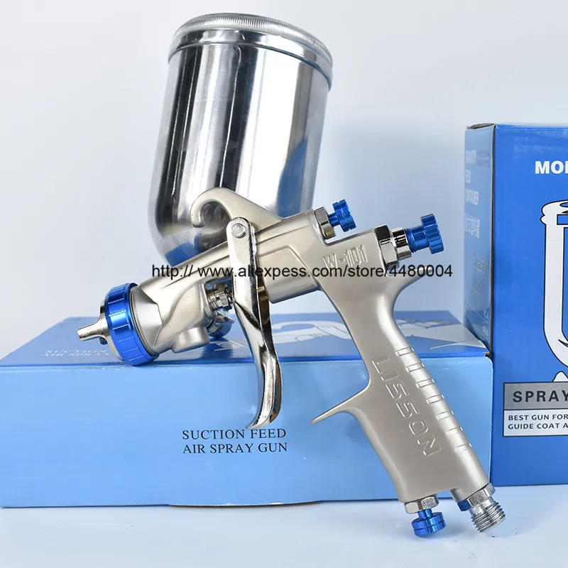 lisson hvlp pistola de pulverizador w 101 pistola 03