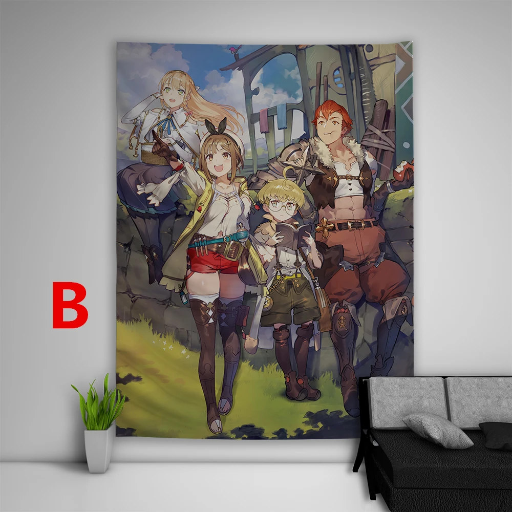 Atelier Ryza Reisalin Stout гобелены искусство настенный диван стол покрывало домашний декор в общежитии подарок