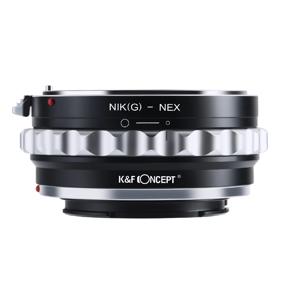 K  f concept ニコンgレンズ用カメラレンズアダプターリング,sony nex e mount nex3 nex5 nex5n nex7  NEX VG1に適しています,オリジナル,新品|adapter ring|ring for nikonlens mount adapter -  AliExpress