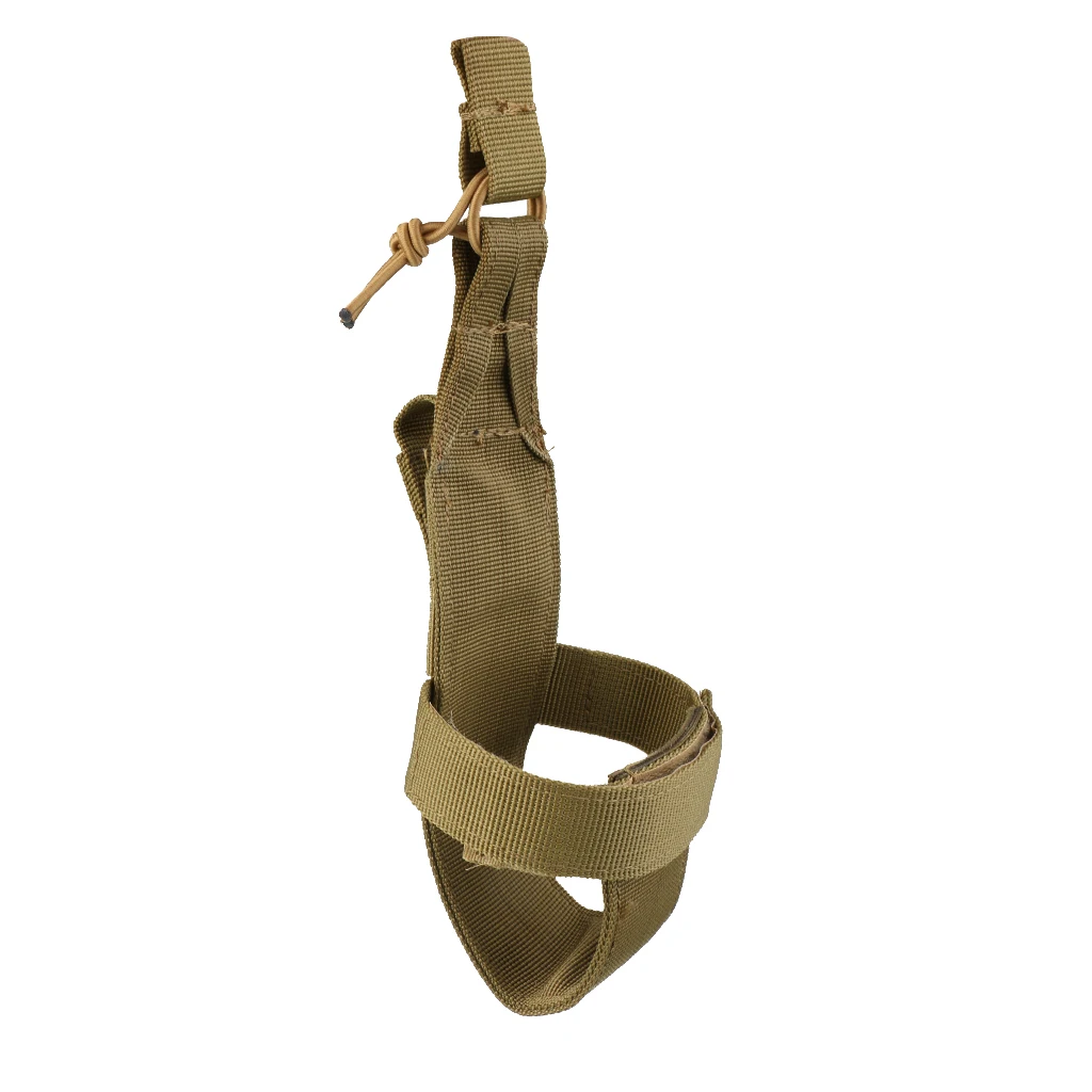 Portable   Nylon   Tactical   Hiking   Molle   Water   Bottle   Holder   Belt