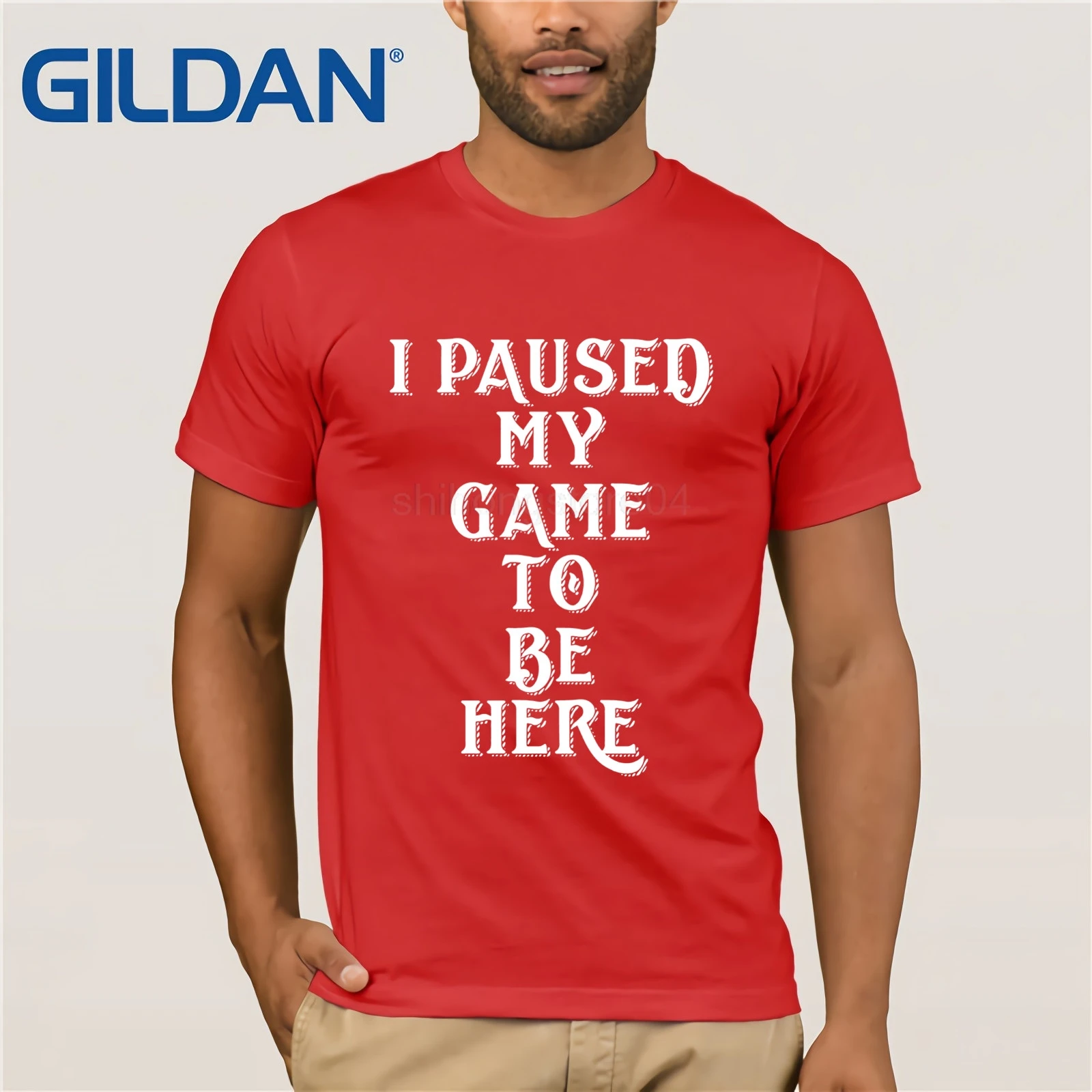 Я остановил свою игру чтобы быть здесь подарок для смешной геймер Meme Nerd Geek Mans