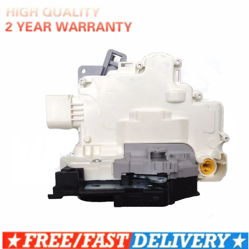 free shipping Left Front Door Drivers Side Door Lock For VW Passat AUDI