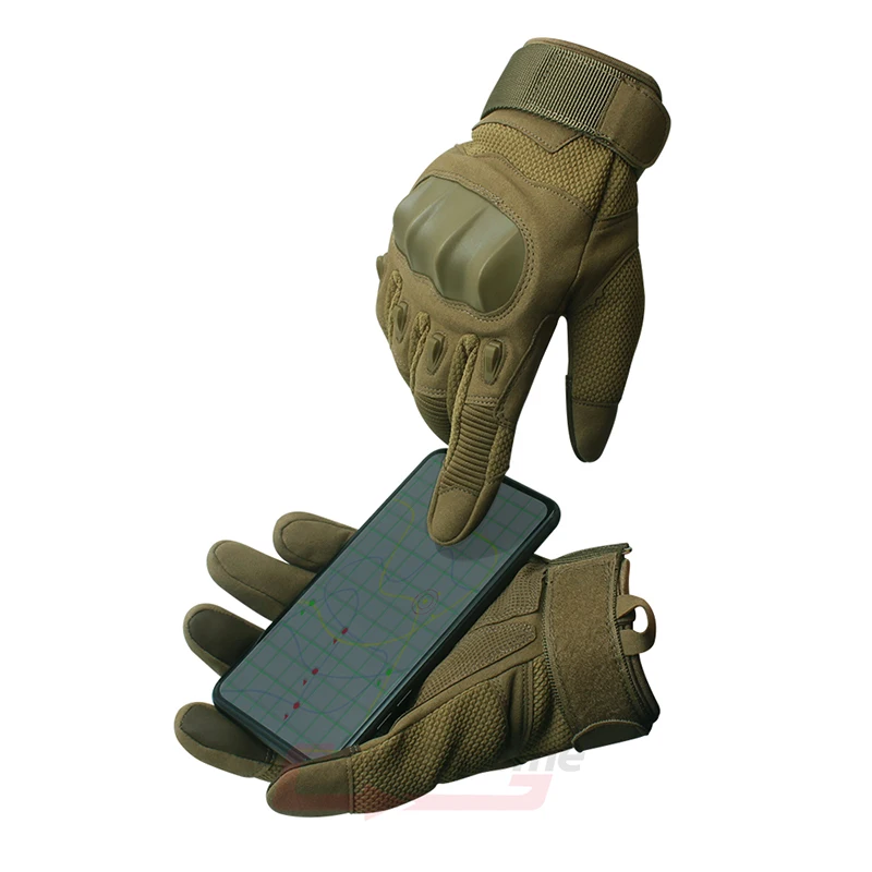 Полный палец сенсорный экран с твердыми костяшками кожаные зимние мотоциклетные перчатки мото байкерские перчатки для верховой езды Защитное снаряжение для мужчин и женщин