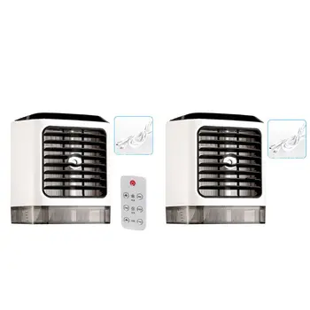 

Fans portable Cold Air Humidifier Air Purification Refrigeration Air Conditioner Fan small desk fan Benchtop Desktop Moisture Sp