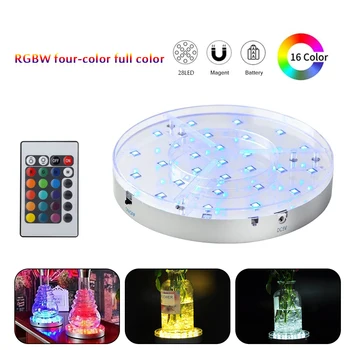 

Modern USB Cable Colorful Night Light Assembled LED Base Light for Home Room Wedding Decorative Fairy Lights