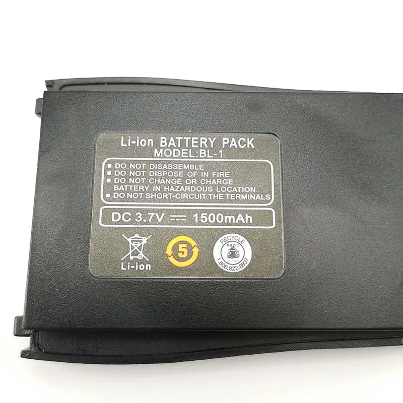 1/2/5 шт. Baofeng BF-888S запасные части DC3.7V Батарея Li-ion1500mAh для Baofeng 888S BF-666S BF-777S BF-999S иди и болтай Walkie Talkie