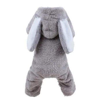 

Sale Warm Dog Clothes Rabbit Fall And Winter Clothes Teddy Sausage Puppy Puppy Pet Four-legged Clothing