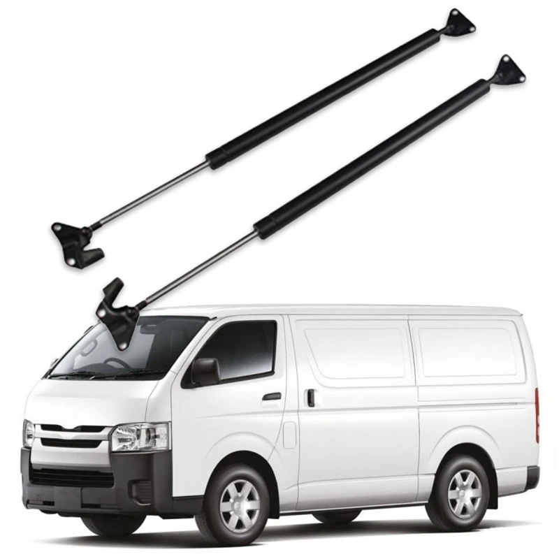 Для Toyota Hiace низкая крыша Ван 2005 2016 Пара Авто багажника Boot Lift Support газовые стойки