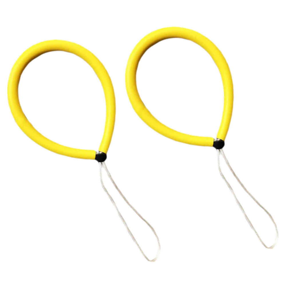 2Pcs Scuba Diving Snorkeling Hand Wrist Strap Lanyard Grip Rope Camera Leash