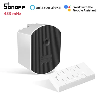 

SONOFF D1 Wifi Smart Dimmer Switch DIY For eWelink APP Remote Control Support 433MHz Compatible With Alexa Google Home Assistant