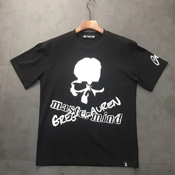 

2020 Summer Style Mastermind Japan Collaboration T Shirt Men Women MMJ Basic 100% Cotton T-shirts Cotton Tees Men