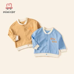 MiniCar – manteau chaud unisexe pour bébé, veste d'extérieur, pour fille et garçon, nouveauté hiver 