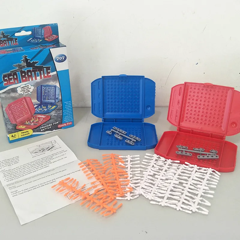 Детская забавная сборная игра с морским кораблем, игра с боевыми кораблями, Детская развивающая игрушка, настольная игра