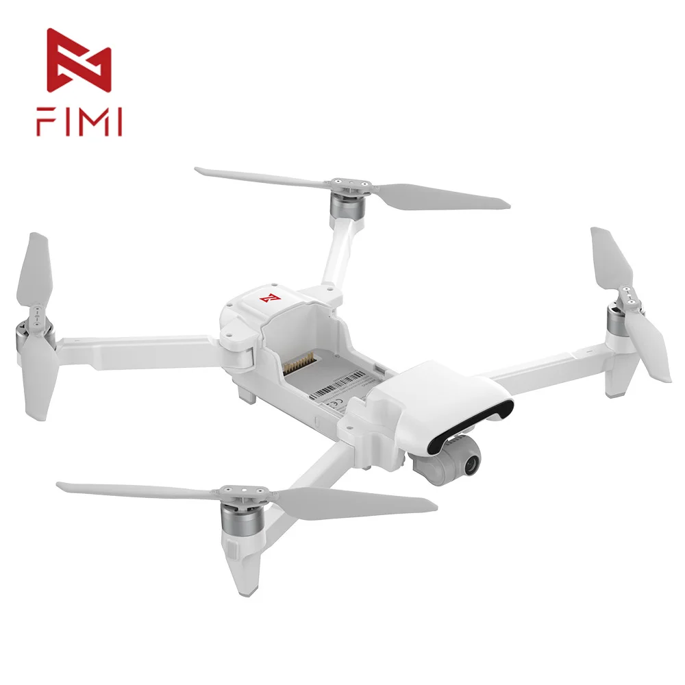 FIMI X8 SE RC Камера беспилотный фюзеляж основной корпус вертолет 5 км с видом от первого лица 3-осевому гидростабилизатору 4K Камера gps Дрон Квадрокоптер с дистанционным управлением запасные части