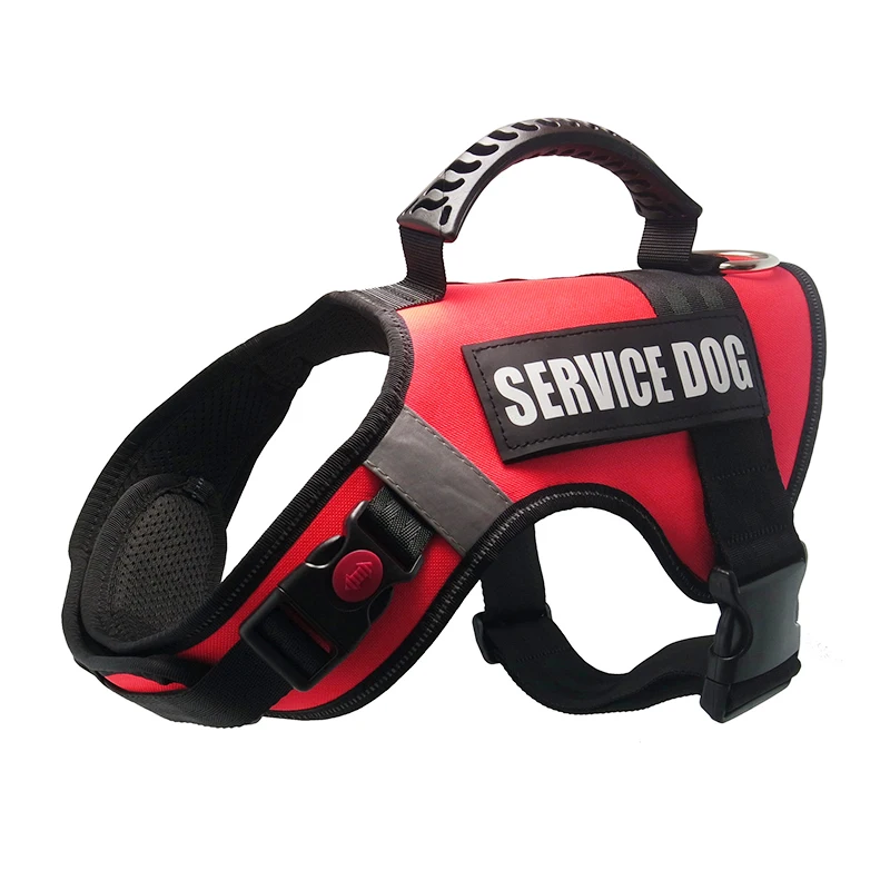 Шлейка-ошейник для собак военная одежда больших светоотражающая тренировочная