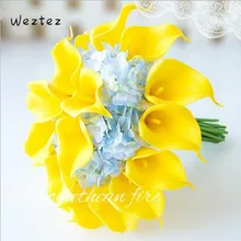 Букет невесты белый фиолетовый свадебный букет Свадебный букет Шелковый розовый Роза для подружек невесты свадебные принадлежности SPH59