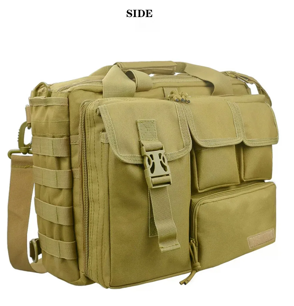 Molle военный Shouder сумка для ноутбука Тактический компьютерный рюкзак сумка-почтальонка Милая поясная сумка Shouder сумки Кемпинг Открытый спортивный пакет