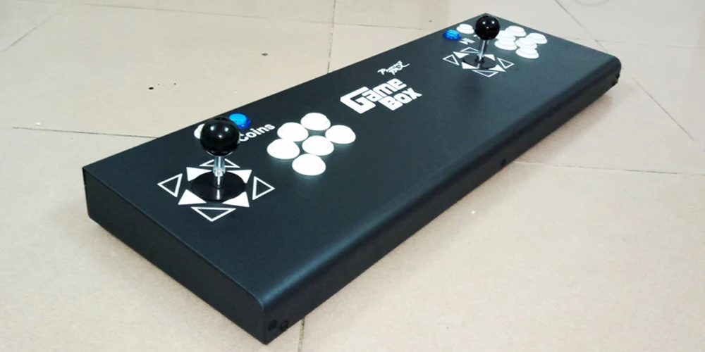 Pandora's Box 9D джойстик игровой контроллер с Jamma мульти игровой PCB платы 2500 В 1, очень популярная домашняя игровая консоль DIY